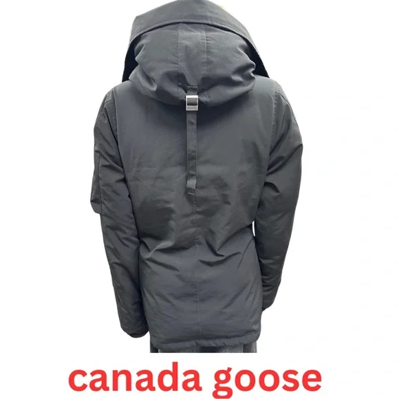 Canada Goose Women’s Rideau Parka Black Size Medium - Picture 5 of 17